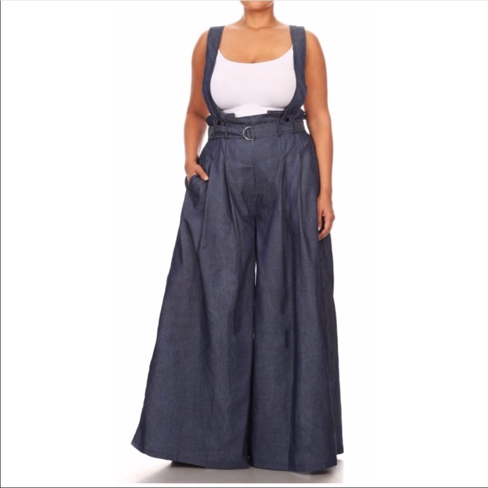 👖BLUE wide leg PANTS👖